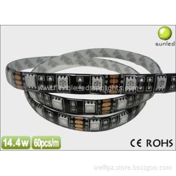 120 degree Warm, cool white or Rgb 5050 Flexible Led Strip